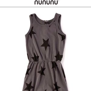 Nununu Star Romper Jumpsuit